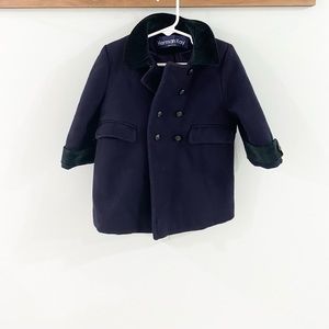 Herman Kay Girl’s Winter Peacoat Jacket Size 24 Months